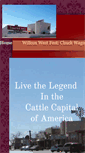Mobile Screenshot of cattlecapitol.com